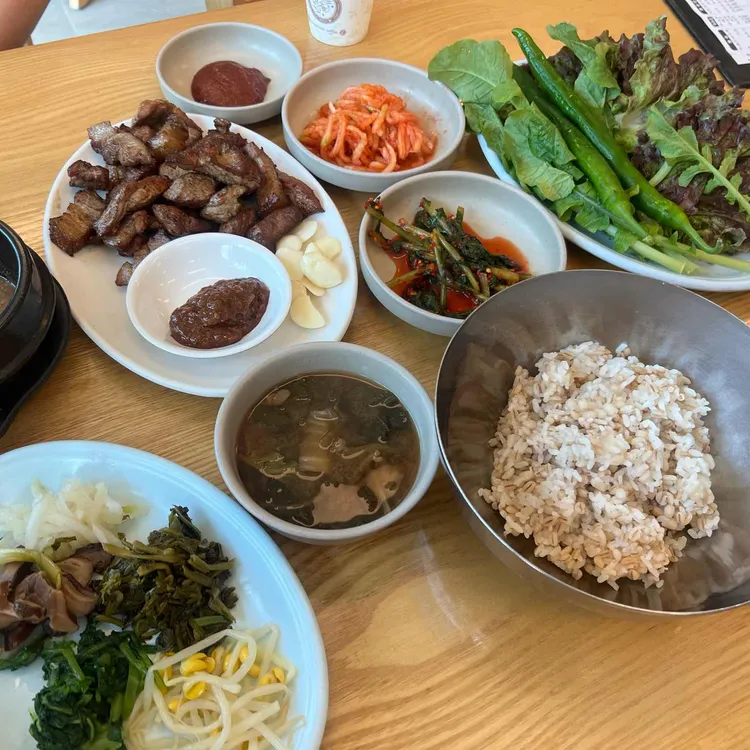 폭포농원식당 사진