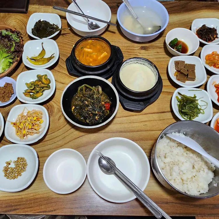 욕쟁이할머니집 사진