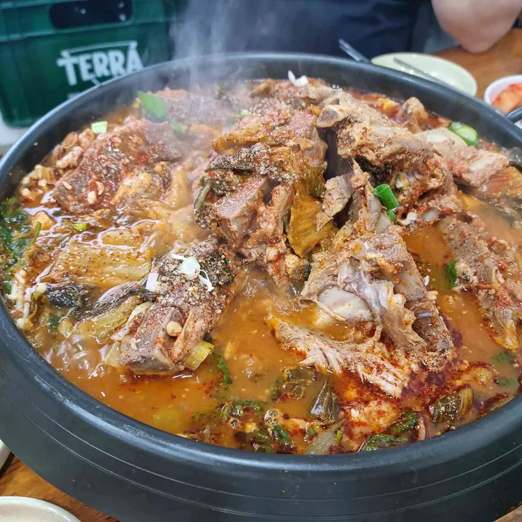 청진동해장국 대표 사진