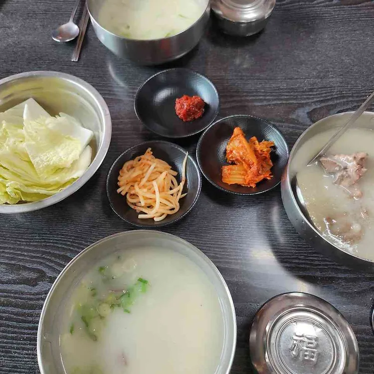 화성식당 사진