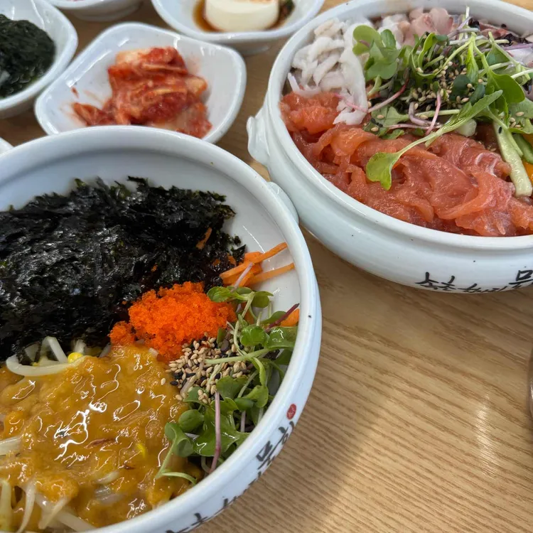 속초 항아리물회 사진