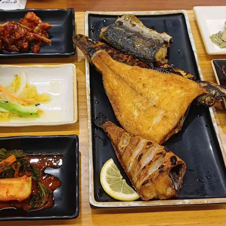 명품 화덕 고등어 사진