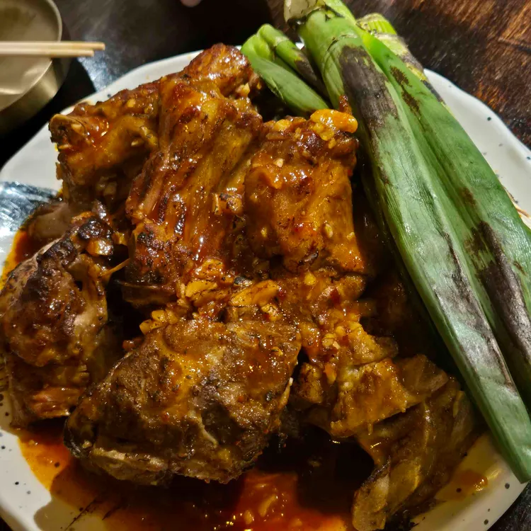 을지백탄뼈구이 사진