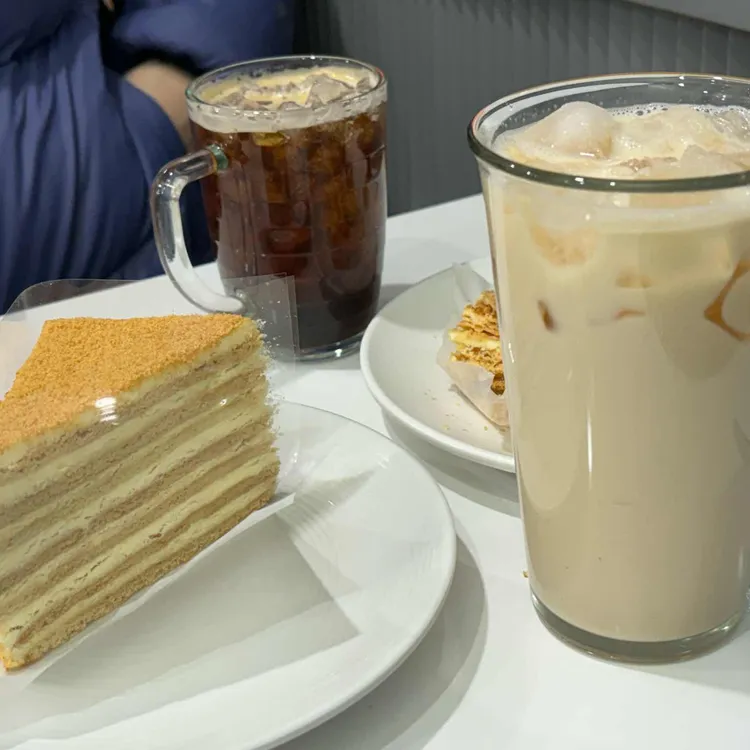 러시아 케익 사진