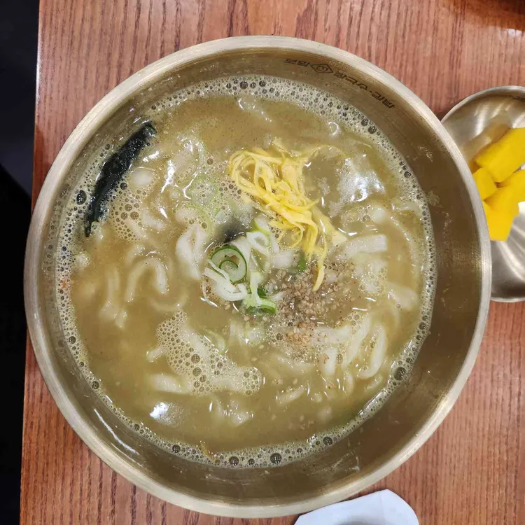 보말진칼국수김밥 대표 사진