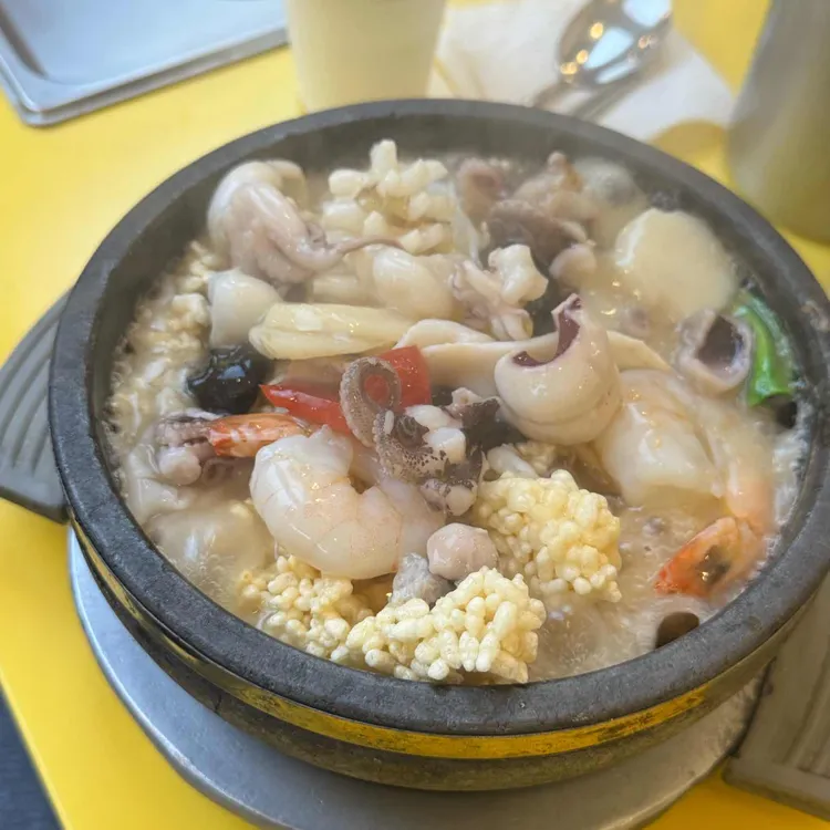 전민규의 황제누룽지탕 사진