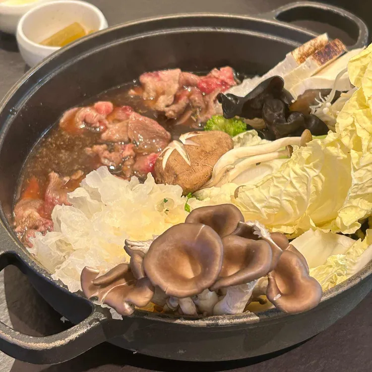 키츠스키야키 사진