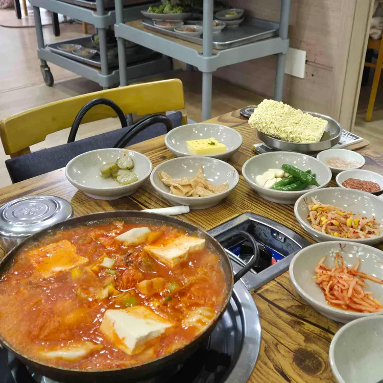 한일식당 사진