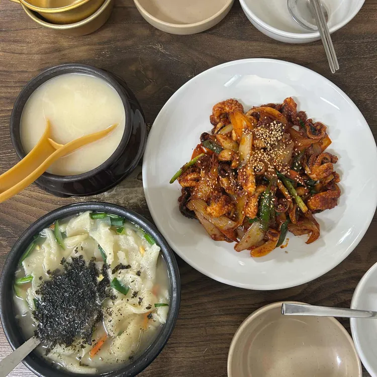 삼청동수제비 사진
