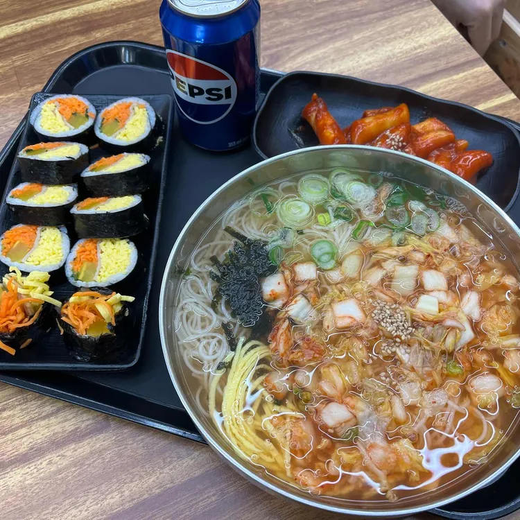 신의한국수 대표 사진