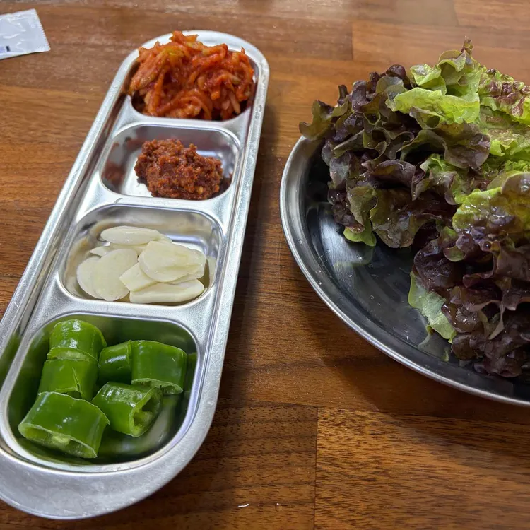 평안도 족발집 사진