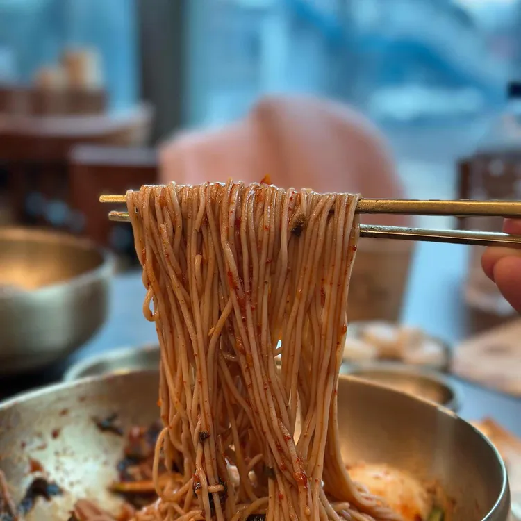 방앗간막국수 사진