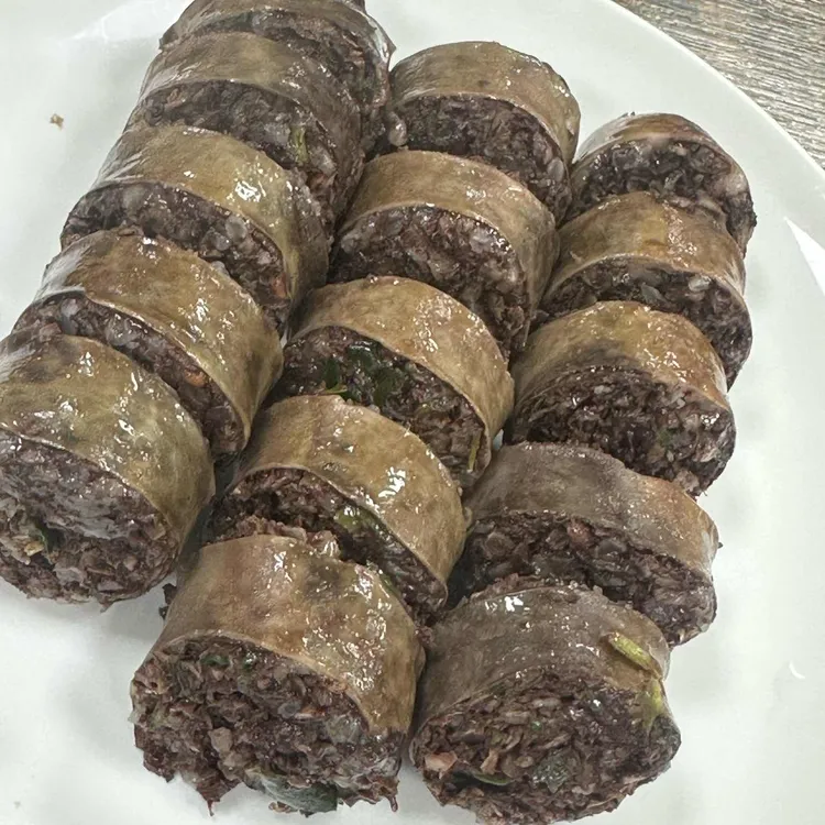 옛날피순대 사진