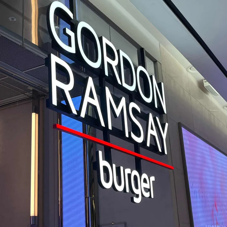 고든램지 버거 사진
