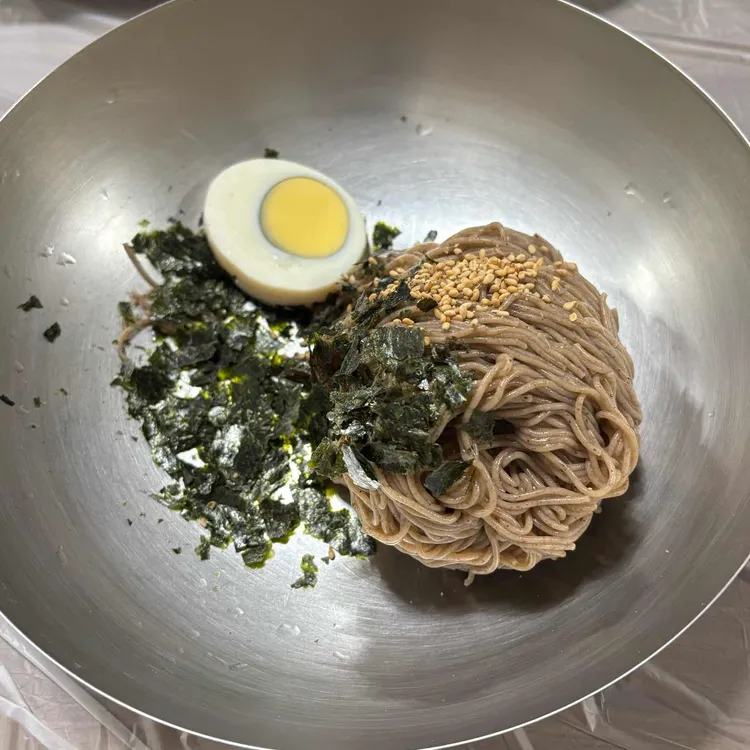 백촌막국수 사진