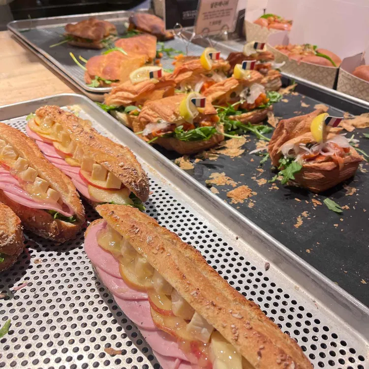 성심당샌드위치정거장 사진