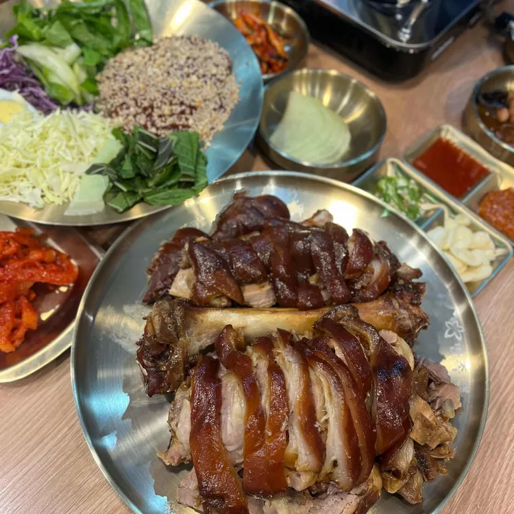 만족오향족발 대표 사진