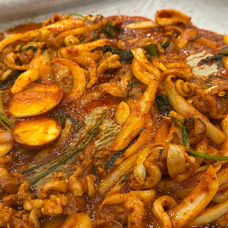 개화산 오리주물럭 대표 사진