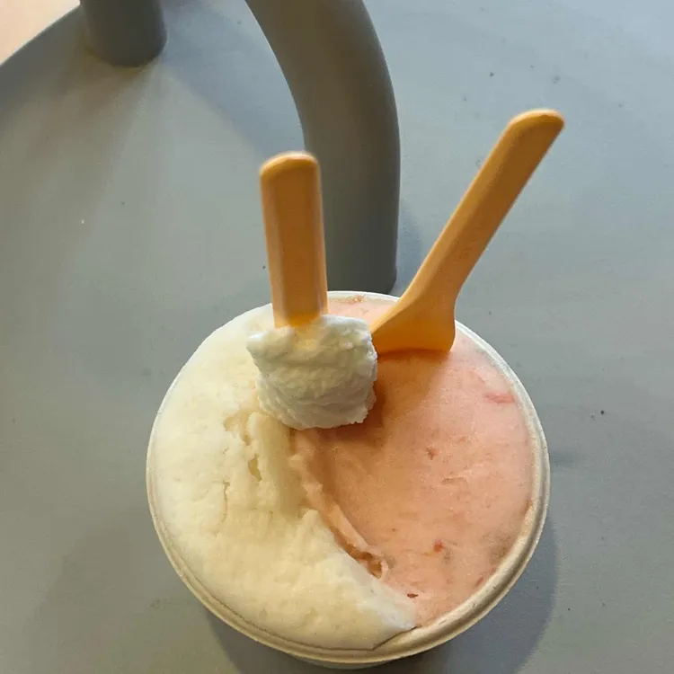 녹기 전에 사진