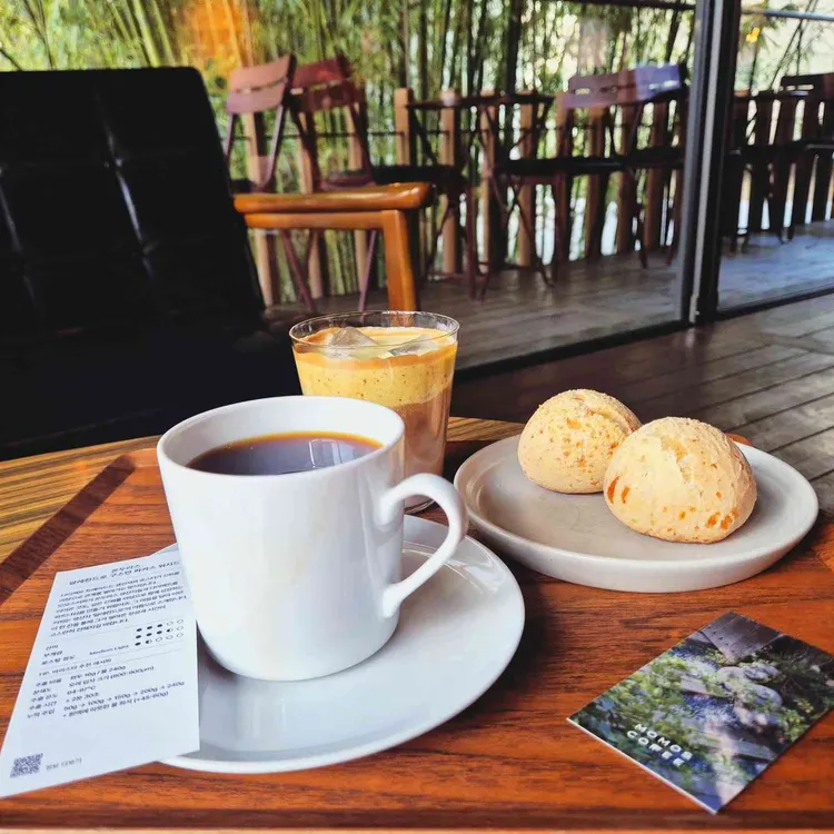 모모스커피 사진