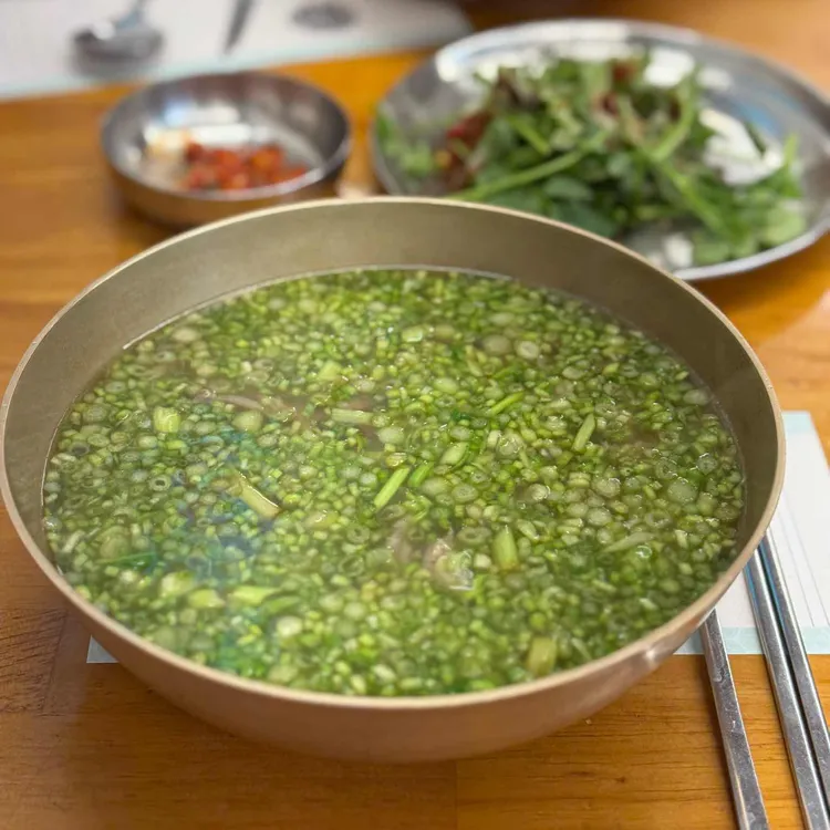 능동미나리 사진