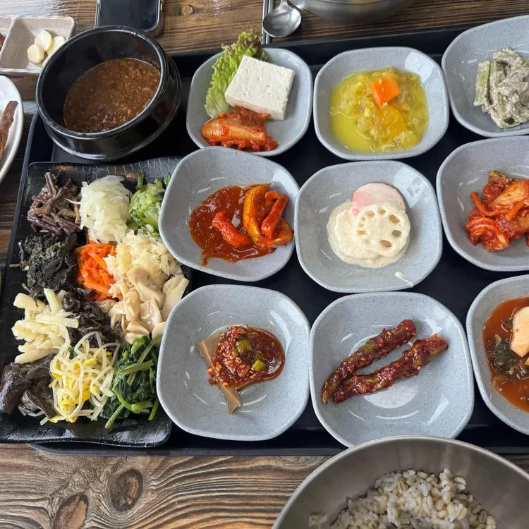 무등보리밥정식 사진