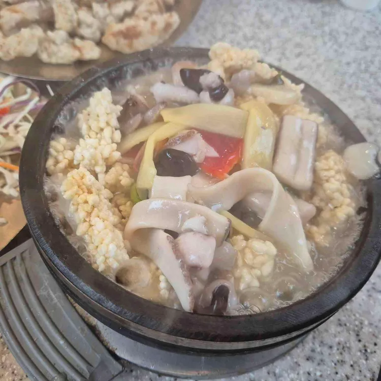 전민규의 황제누룽지탕 사진