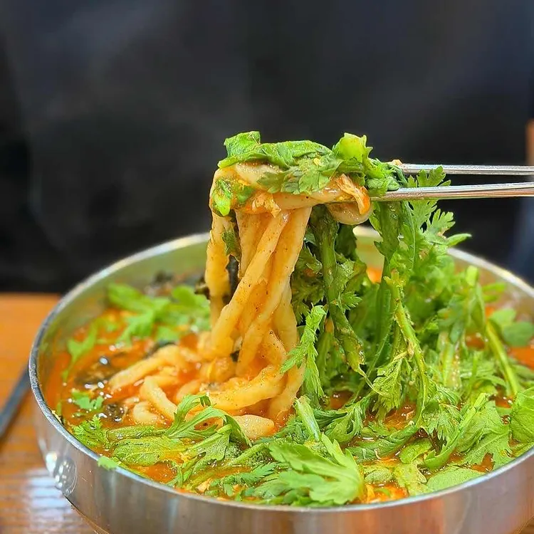 최고손칼국수 사진
