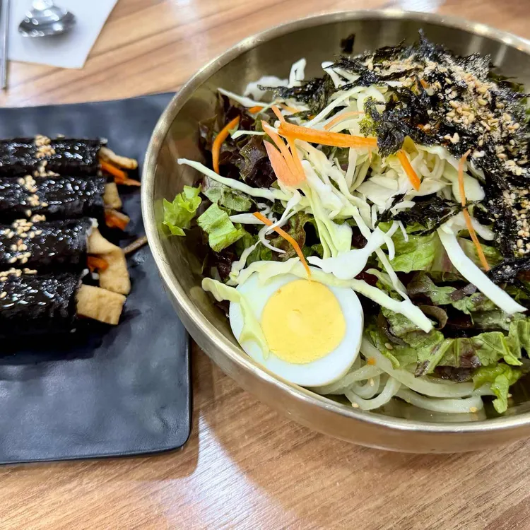 온천역칼국수 사진