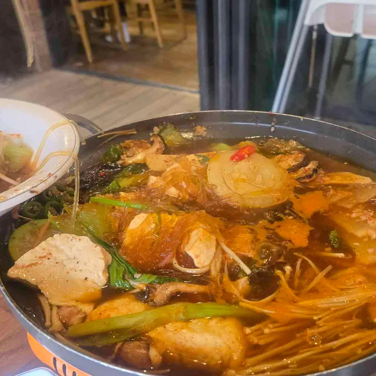 주먹손두부 사진