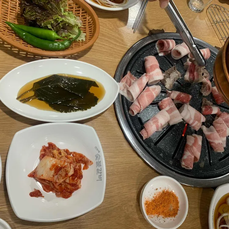 큰두레숯불갈비 사진