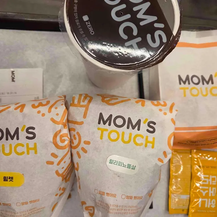 맘스터치 대표 사진