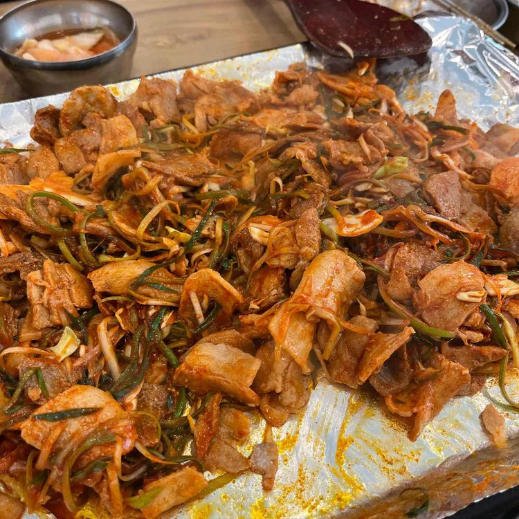 봉용불고기 사진