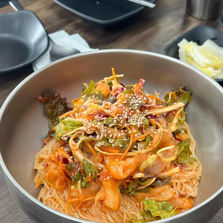 설악회국수 사진