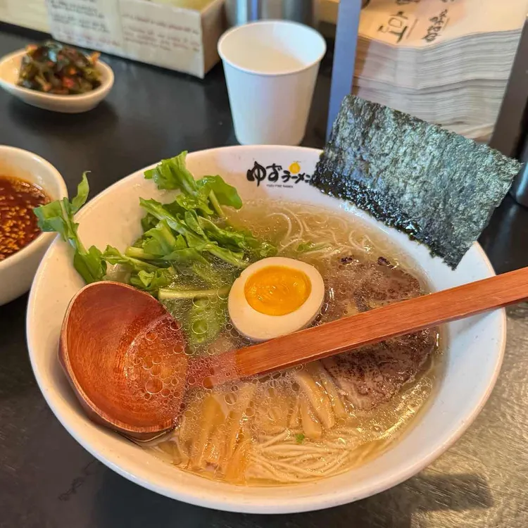 도마 유즈라멘 사진