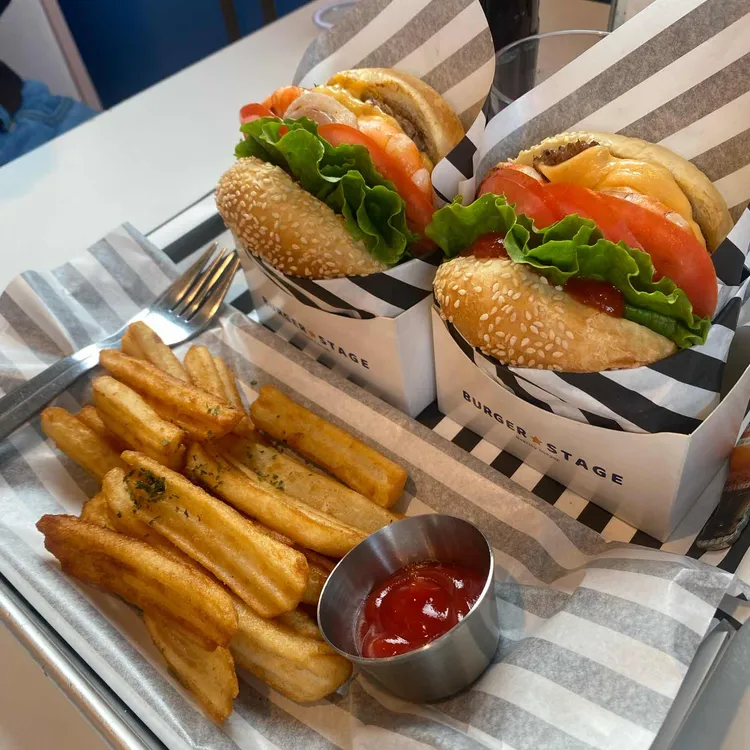 버거스테이지 사진