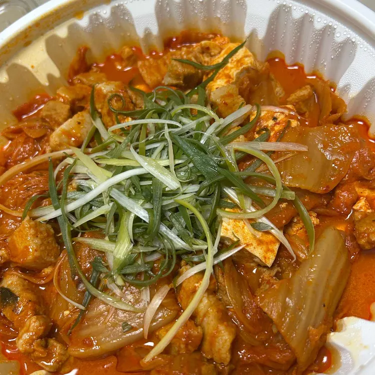 토핑폭탄 김치찜&김치찌개 대표 사진