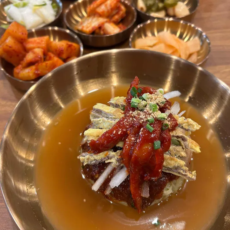 교동면옥 대표 사진