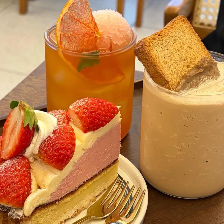 카페 굿웨더 사진