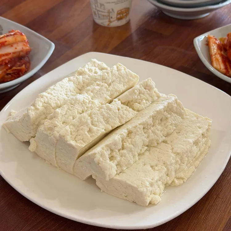 전통맷돌순두부 사진