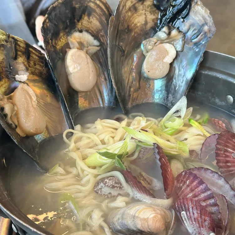 디비비 칼국수 사진