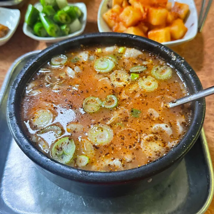 화목순대국 사진