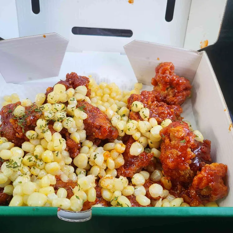 강릉닭강정 사진