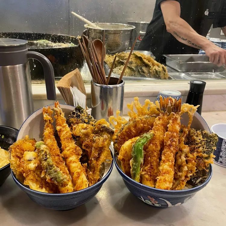 저스트텐동 사진