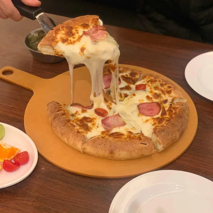 이탈리아피자 사진