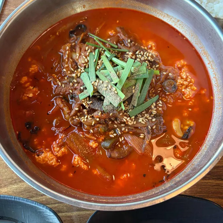 순두부 짬뽕 초당애 사진