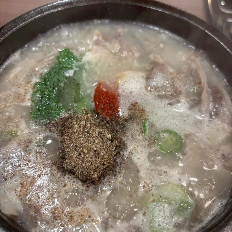 담소소사골순대육개장 대표 사진