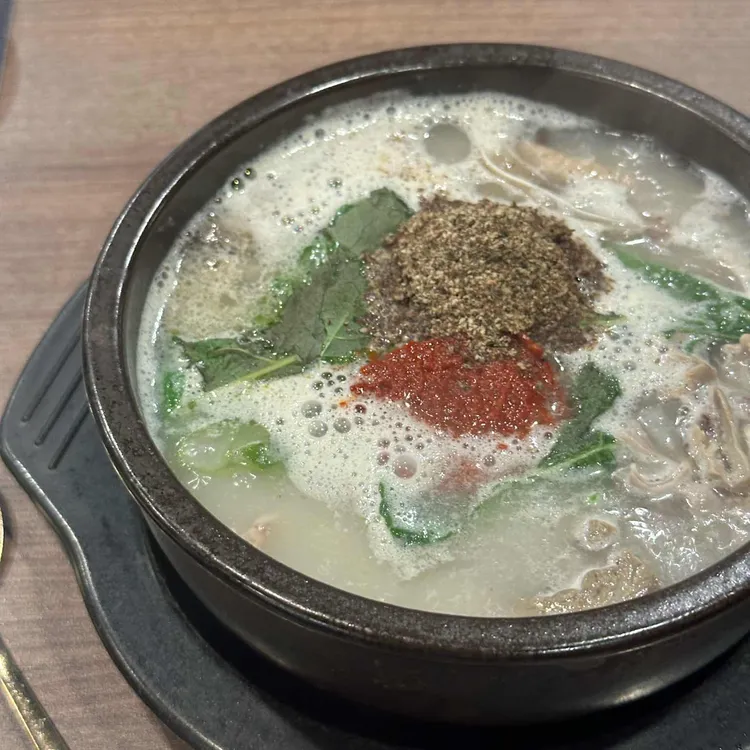 담소소사골순대육개장 대표 사진