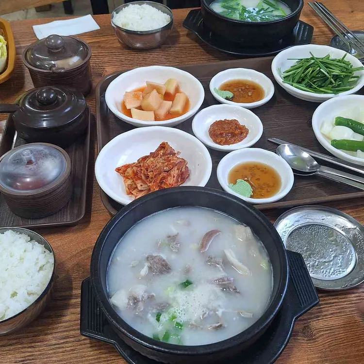 안동돼지국밥 대표 사진