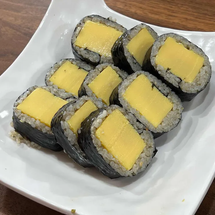 배말칼국수김밥 사진